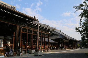 西本願寺　京都　