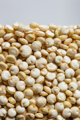 Quinoa grains - foods are rich in protein, vegetarian food