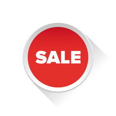 Sale vector button