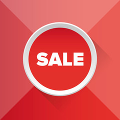 Sale vector button