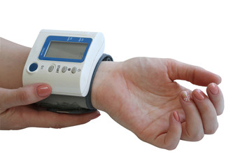 Measurement of arterial pressure