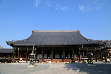 西本願寺　京都