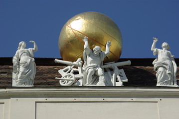 Autriche, Palais de la Hofburg à Vienne