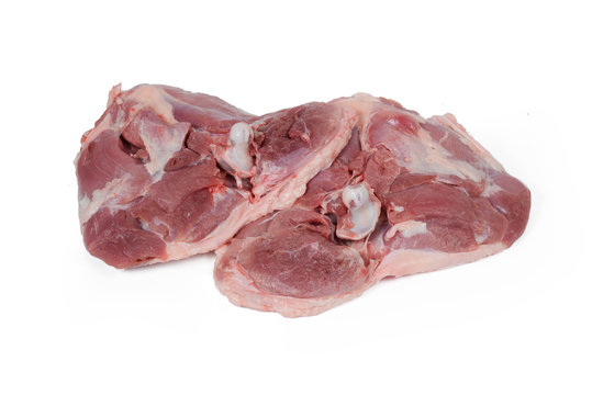 Putenoberkeule, Oberkeule mit Knochen, Putenfleisch