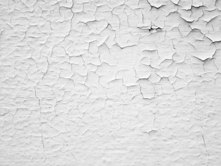 Cracked concrete wall background