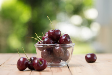 Sweet cherries