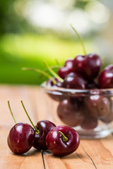 Sweet cherries