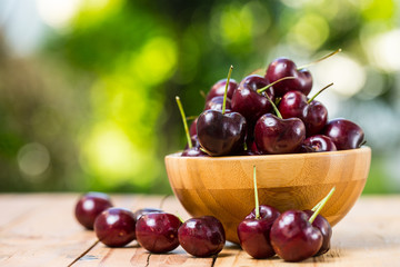 Sweet cherries