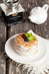 Napoleon cake