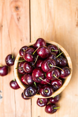 Sweet cherries
