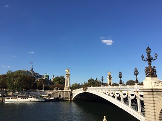 Ponte Alexandre III, Parigi, Francia