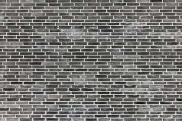 Graue Klinkerwand