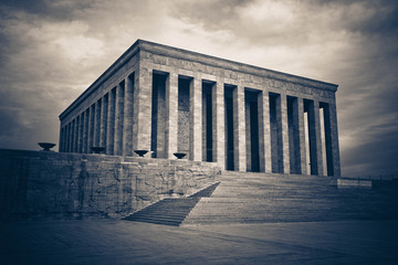 Anıtkabir,Ankara. Mausoleum of Mustafa Kemal Ataturk.