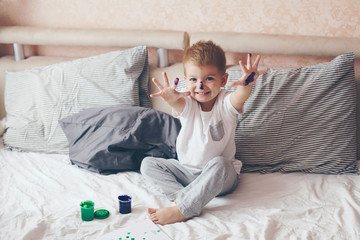 2 years old boy