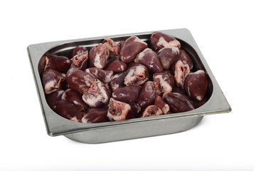 Putenherzen, Putenfleisch, frisch