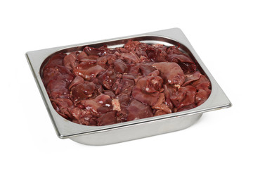 Hähnchenleber, Leber frisch