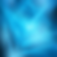 Obraz premium blue blur abstract background