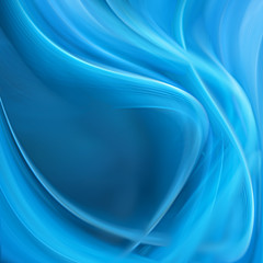 Fototapeta premium blue blur abstract background