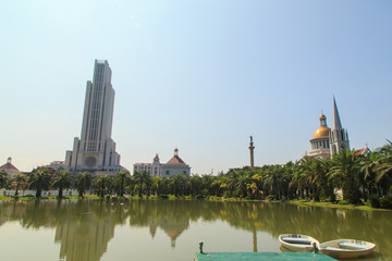 Building of Assumption University in Thailand