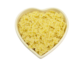 Nudeln in der Schale