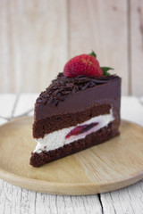 Black forest cake.