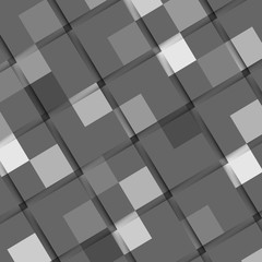 geometric vector layout