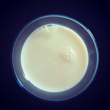 Milk from above