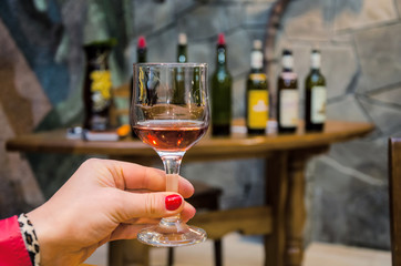 wine testing