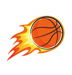 flaming basket ball © mhatzapa