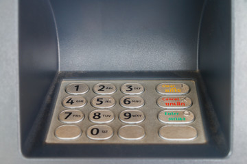 ATM close-up
