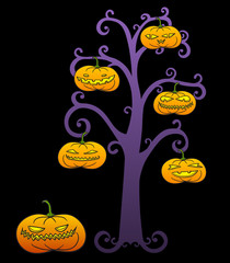 Halloween tree