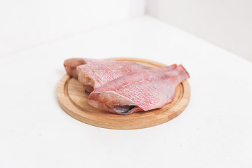 палтус сырой филе