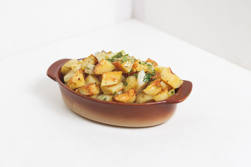 запеченная картошка