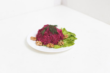 салат из свеклы