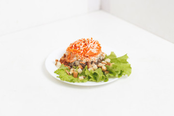 салат морковный