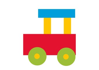 dzieci,zabawa,pociąg,ciuchcia © monikakosz