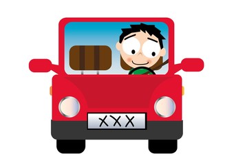 auto,kierowca © monikakosz