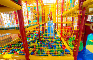 Indoor playground for children