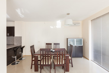 modern living room. interior