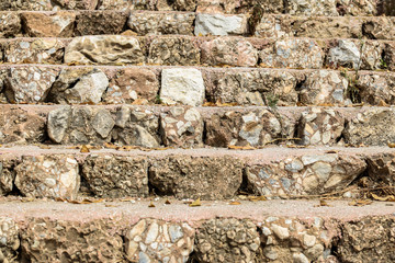 Ancient stone steps