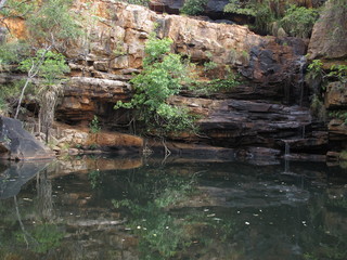 bell gorge, gibb river road, kimberley, west australia