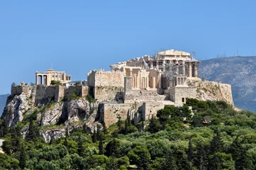 Foto op Canvas Akropolis van Athene © sirylok