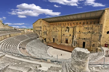 Orangenes Amphitheater © Gerhard1302