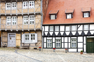 Fachwerkhaus in Quedlinburg, Harz