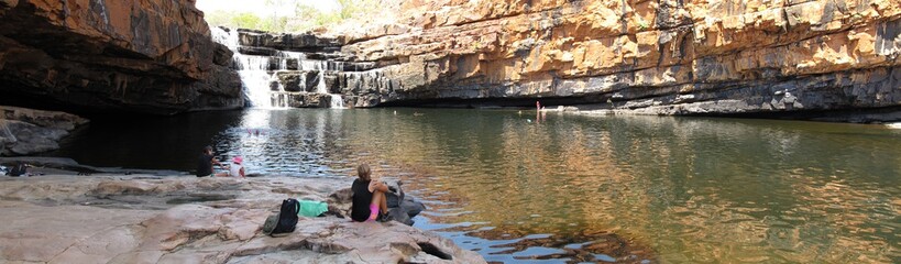 bell gorge, gibb river road, kimberley, west australia