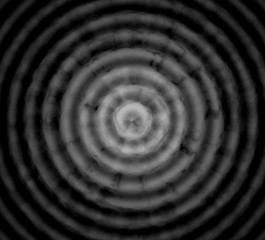 Obraz premium Abstract black gray background with concentric circles