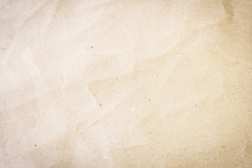 Paper texture - brown paper sheet.