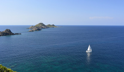 Fototapeta premium Archipel des Sanguinaires