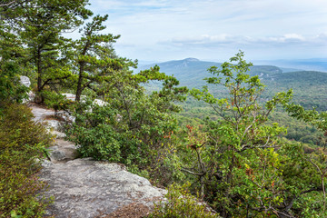 Fototapeta premium View From the Ridge