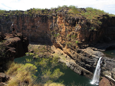mitchell falls, kimberley, western australia